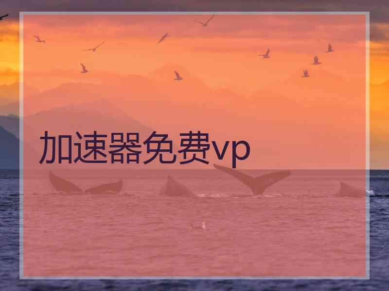 加速器免费vp