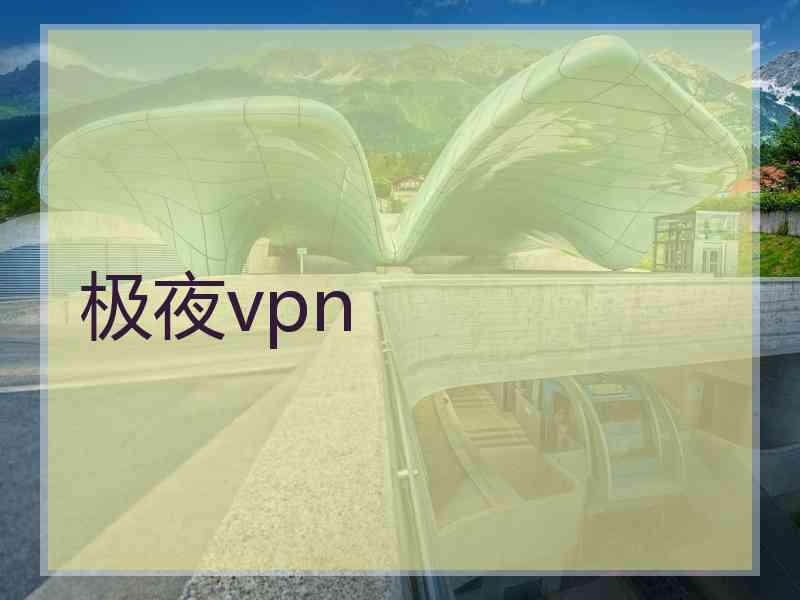 极夜vpn