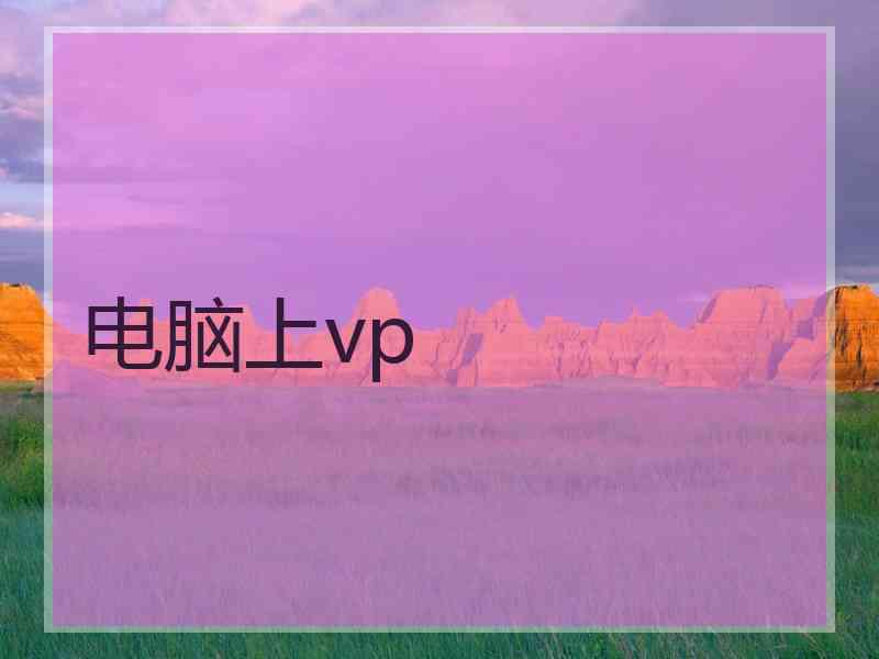 电脑上vp