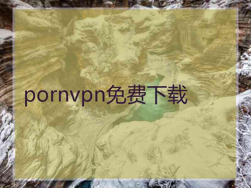 pornvpn免费下载