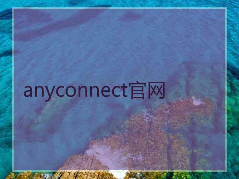 anyconnect官网