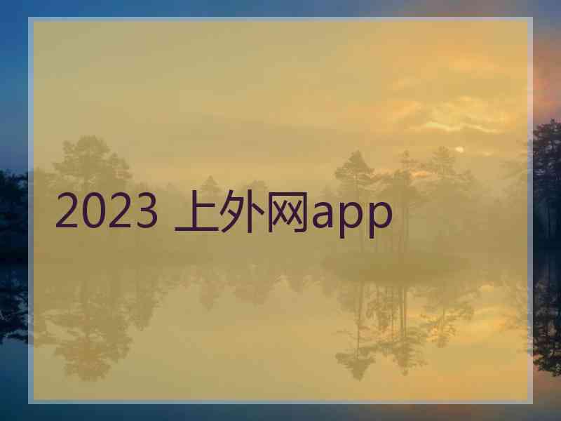 2023 上外网app