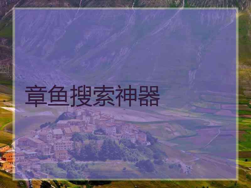 章鱼搜索神器