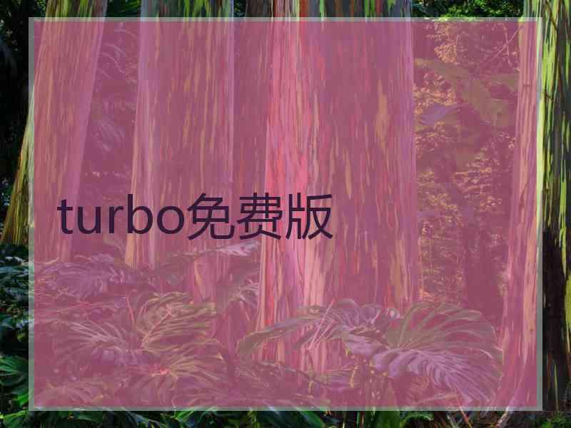 turbo免费版