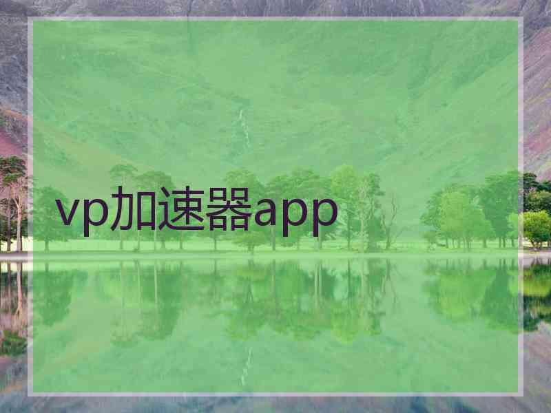 vp加速器app