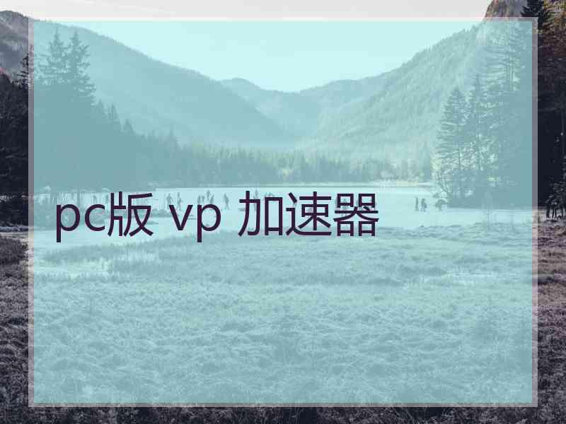 pc版 vp 加速器