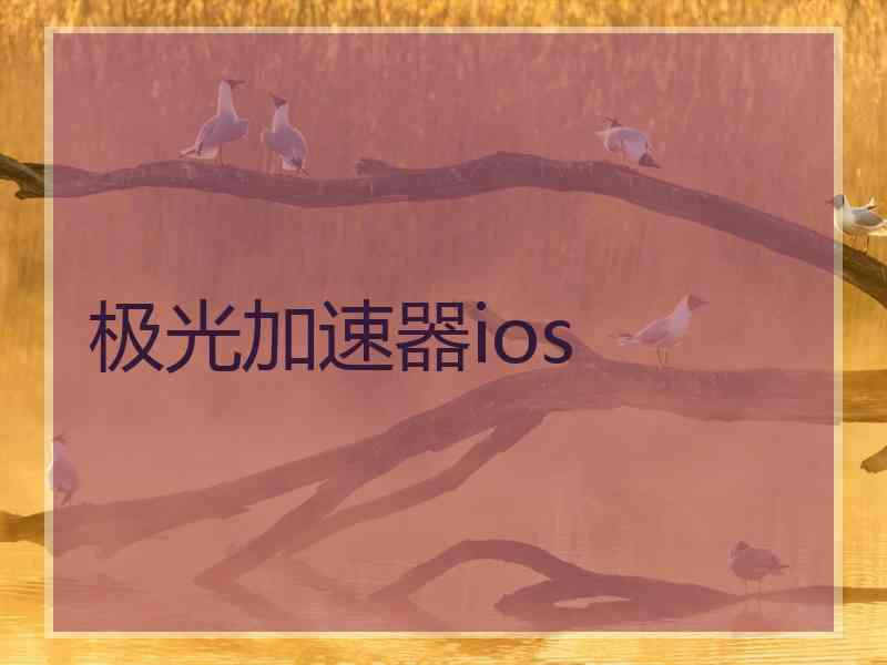 极光加速器ios