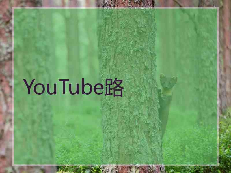 YouTube路