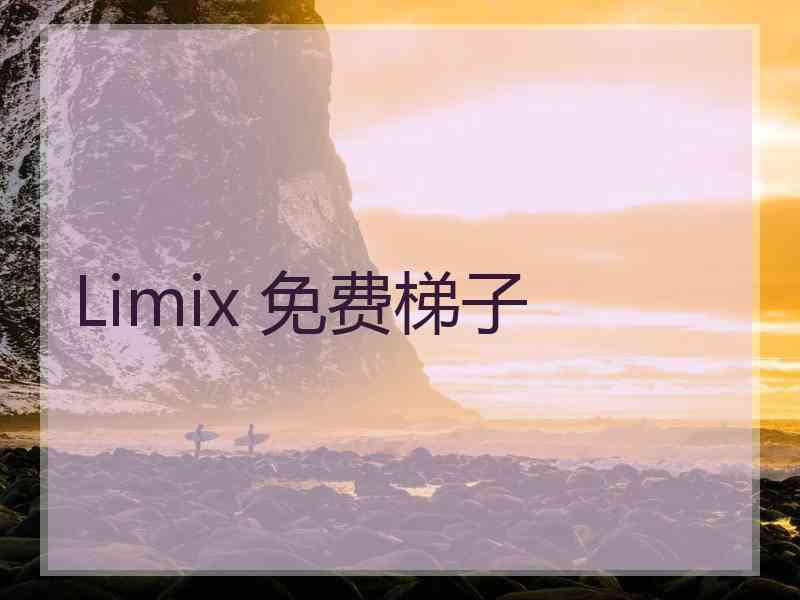 Limix 免费梯子