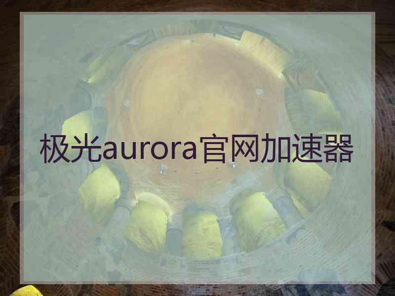 极光aurora官网加速器