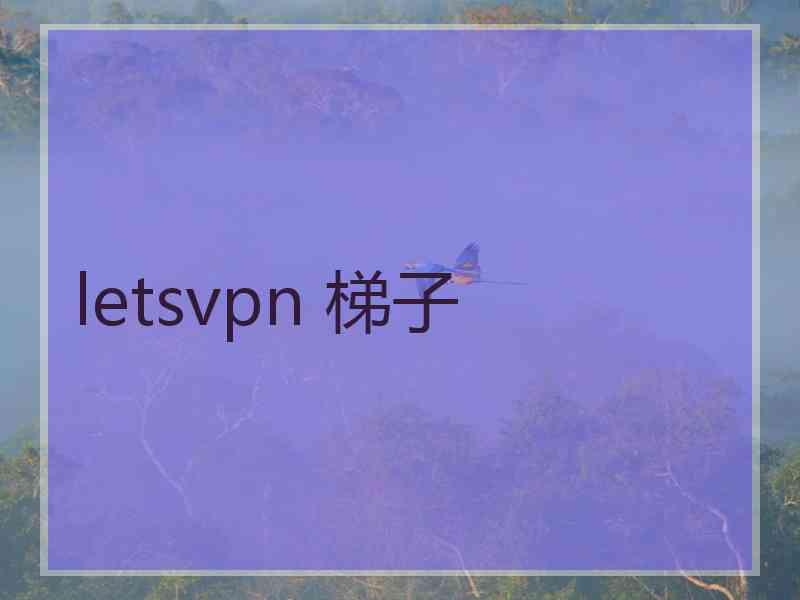 letsvpn 梯子