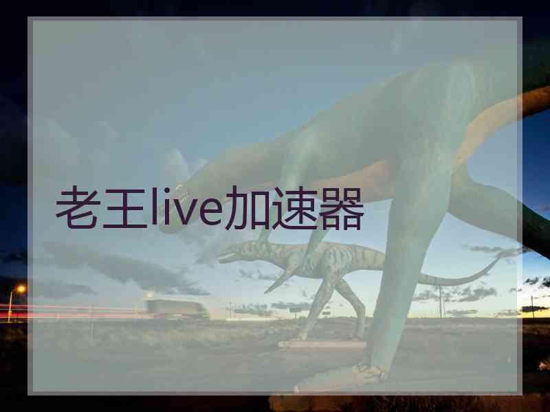 老王live加速器