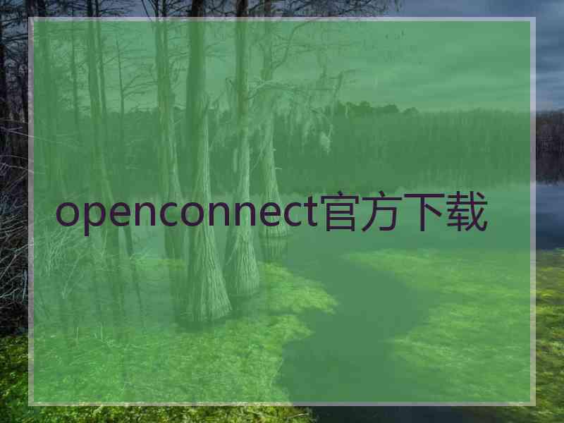 openconnect官方下载