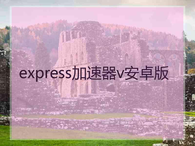 express加速器v安卓版