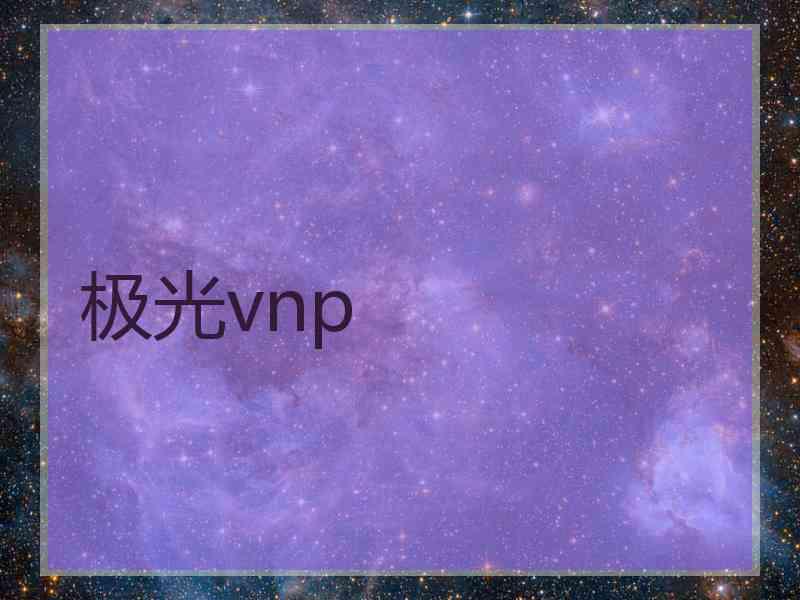 极光vnp