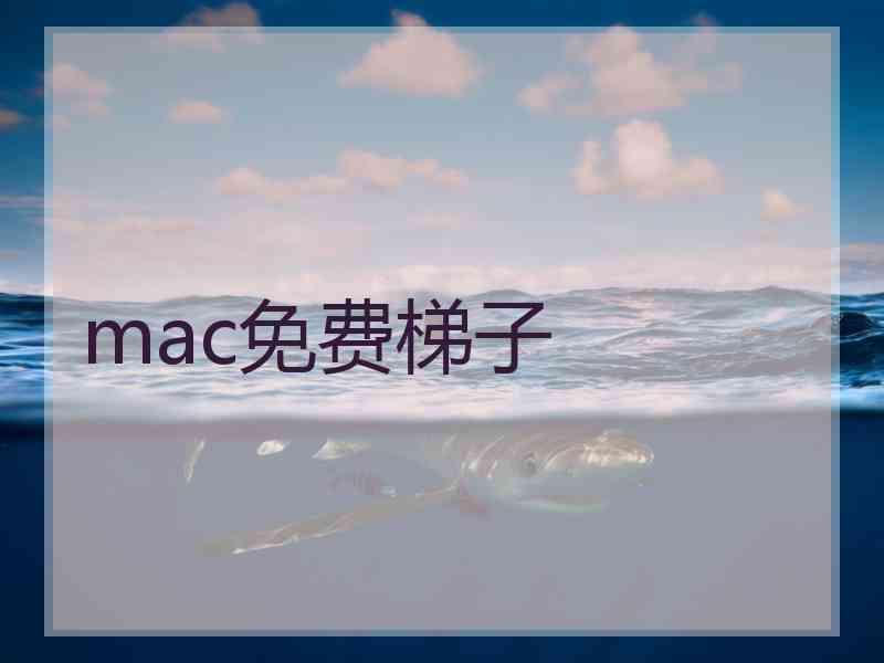 mac免费梯子