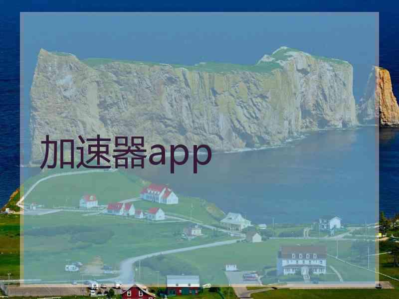 加速器app