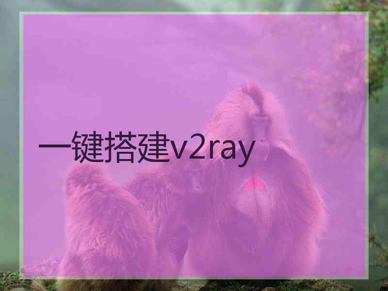 一键搭建v2ray