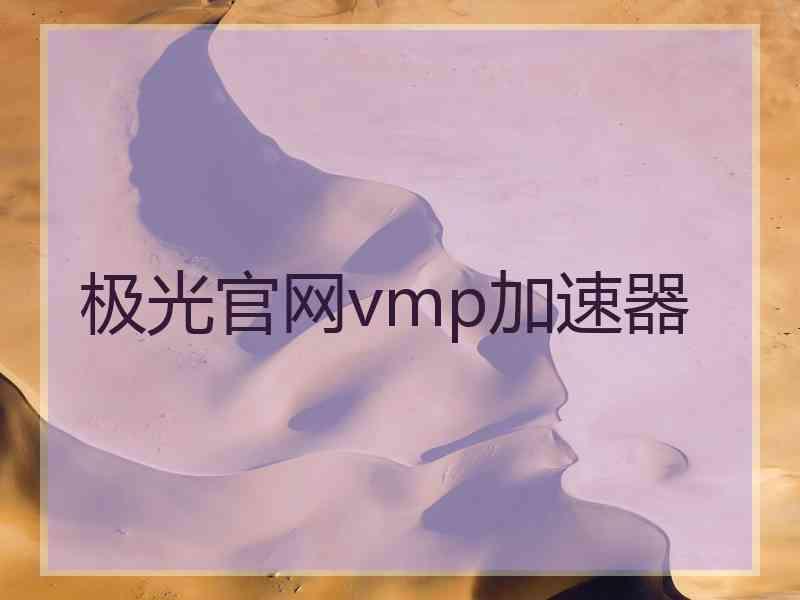 极光官网vmp加速器