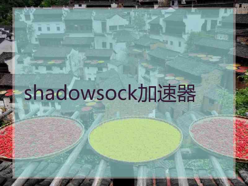 shadowsock加速器