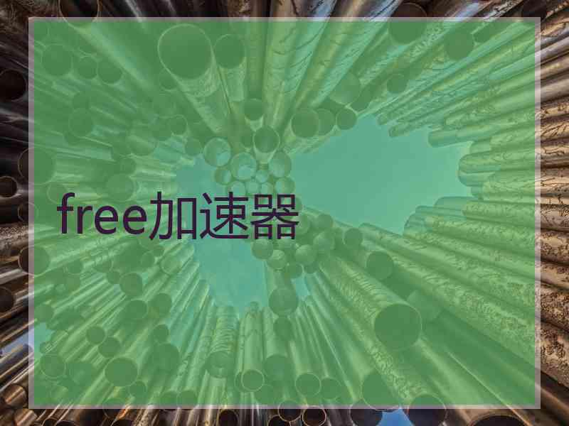 free加速器