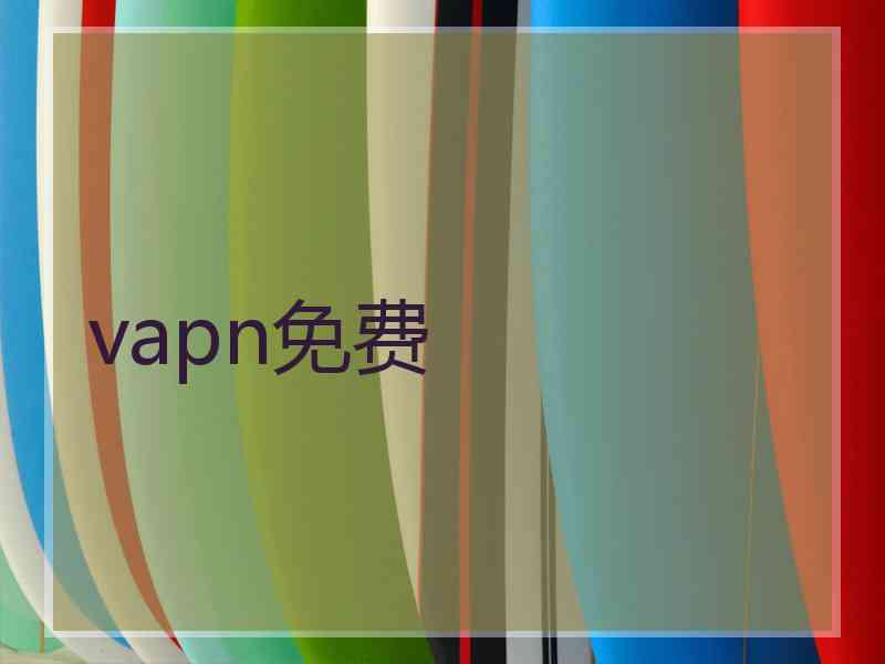 vapn免费