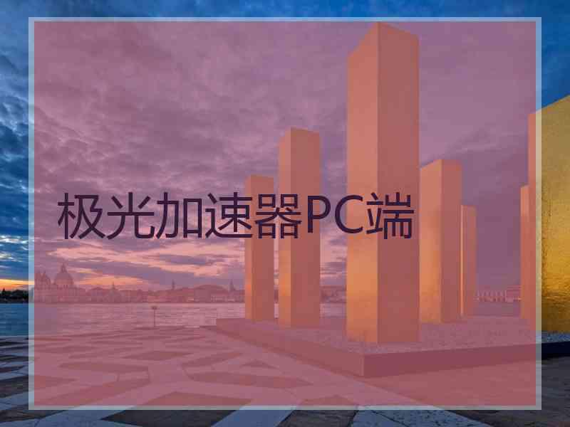 极光加速器PC端