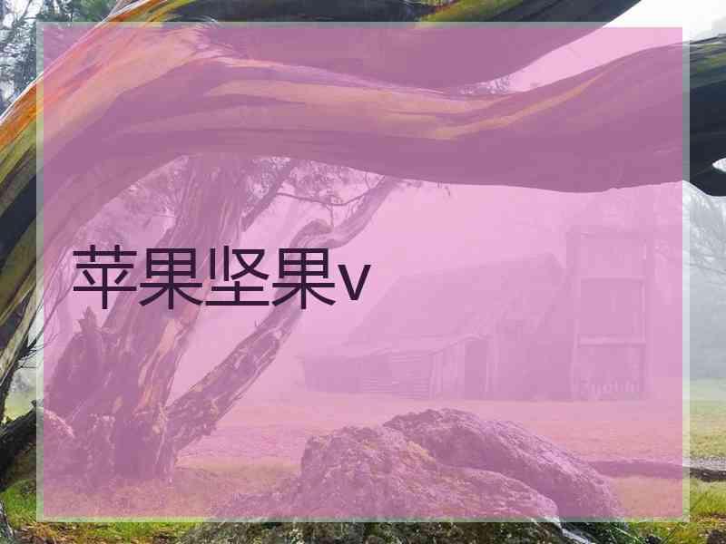 苹果坚果v