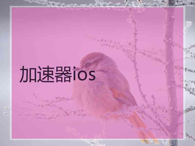 加速器ios