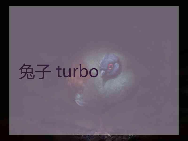 兔子 turbo