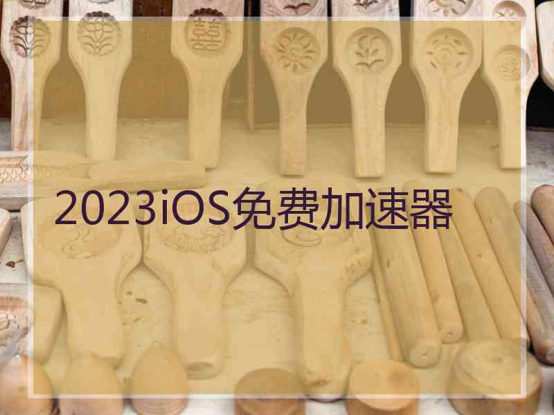 2023iOS免费加速器