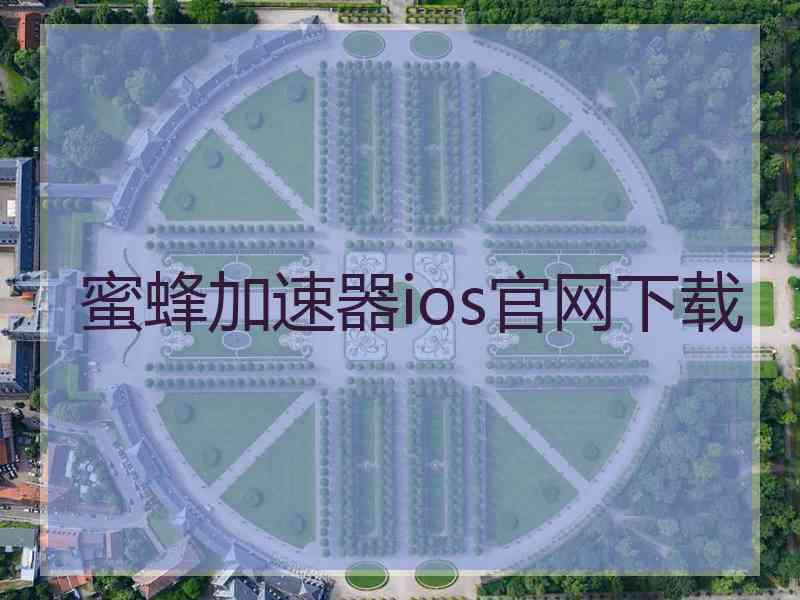 蜜蜂加速器ios官网下载