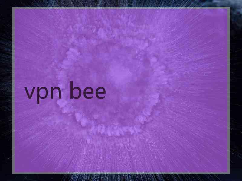 vpn bee