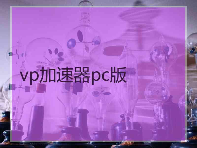 vp加速器pc版