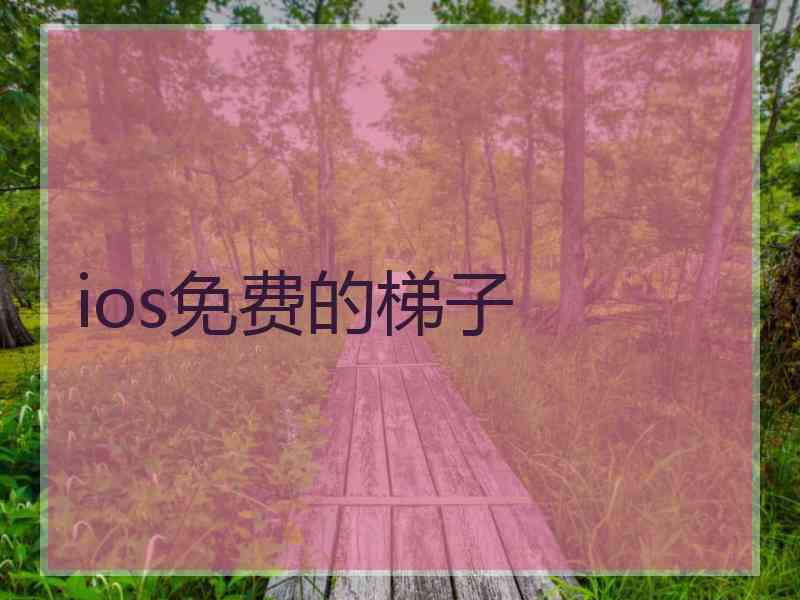 ios免费的梯子