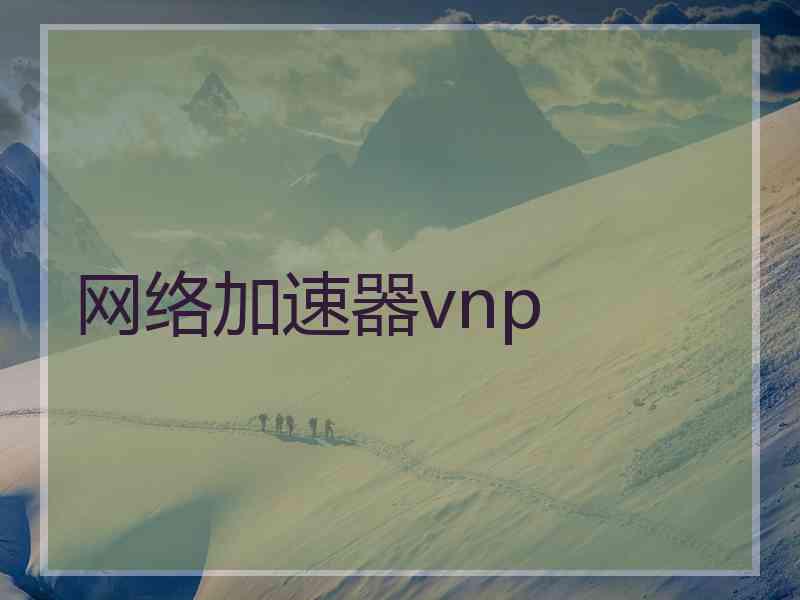 网络加速器vnp