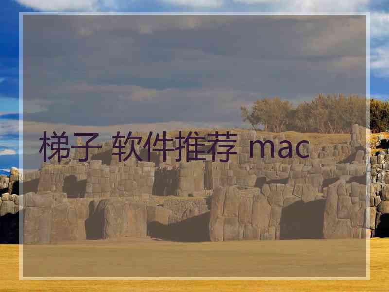 梯子 软件推荐 mac