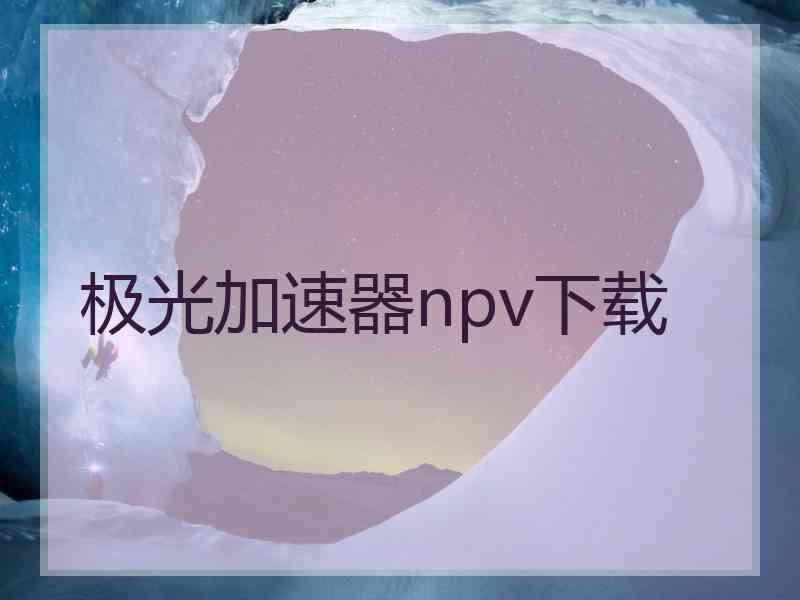 极光加速器npv下载