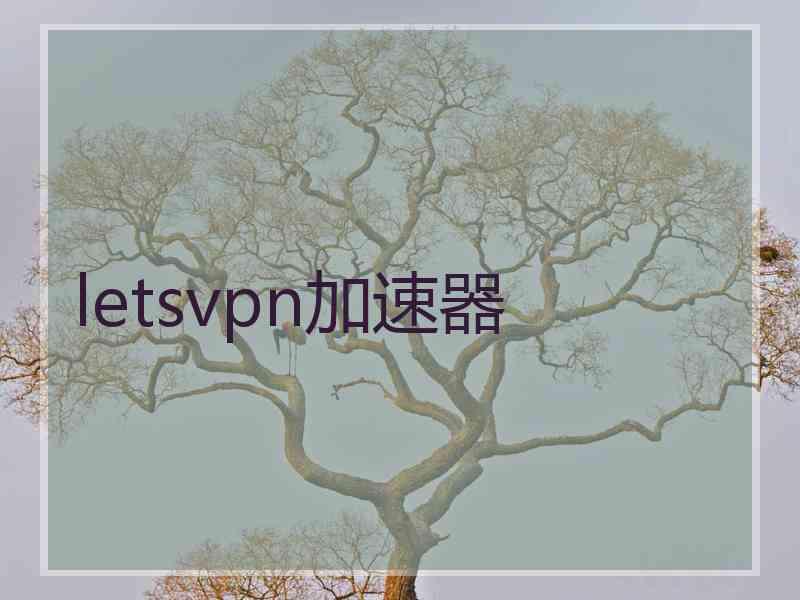 letsvpn加速器