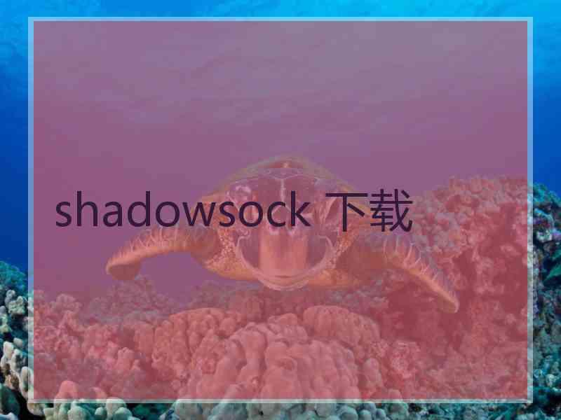 shadowsock 下载