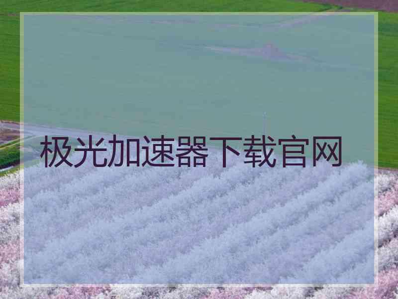 极光加速器下载官网