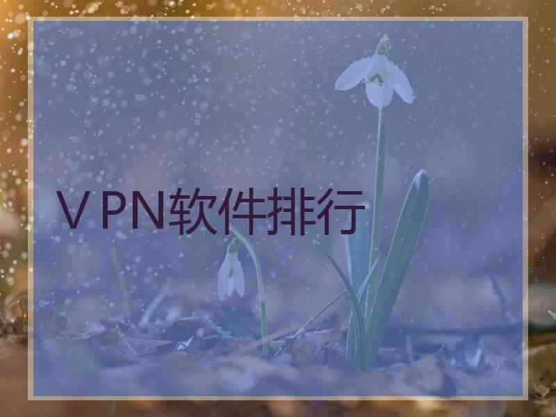 ⅤPN软件排行