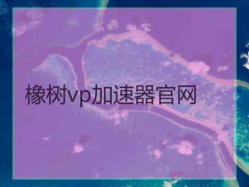 橡树vp加速器官网