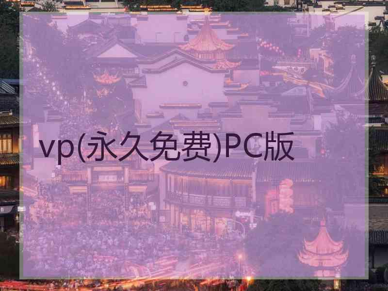 vp(永久免费)PC版