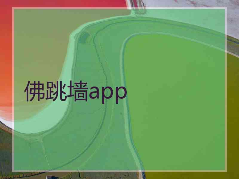 佛跳墙app