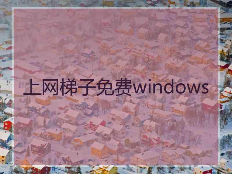 上网梯子免费windows