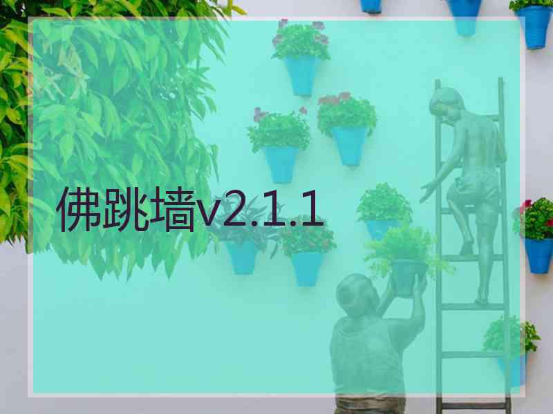 佛跳墙v2.1.1