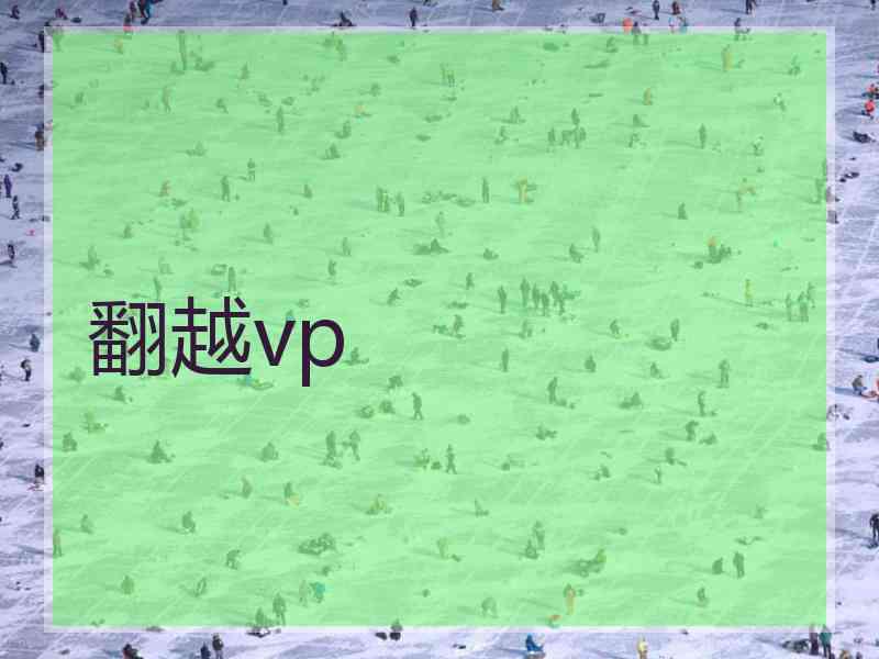 翻越vp