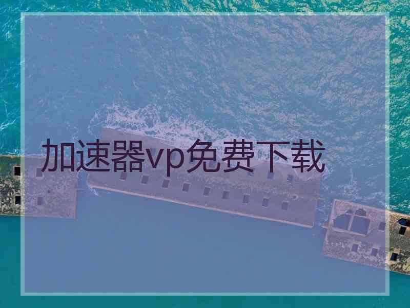 加速器vp免费下载