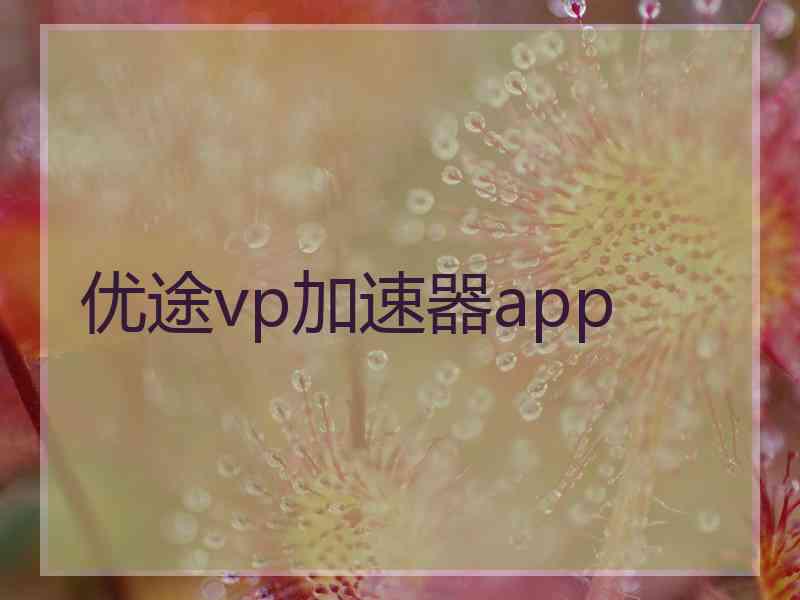 优途vp加速器app